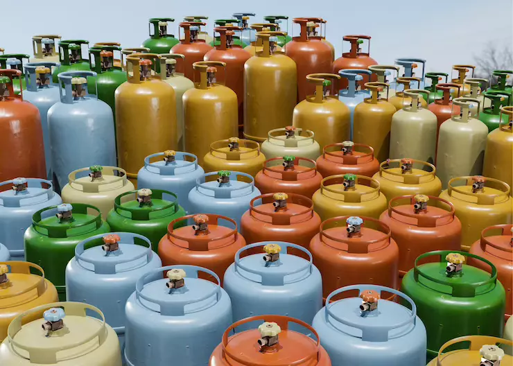 gas cylinder announce 2023