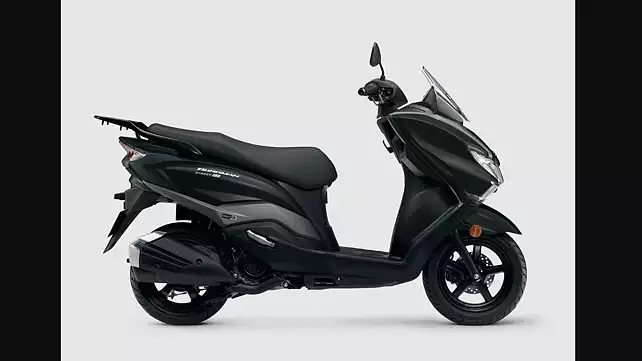 Suzuki Burgam Electric Scooter 