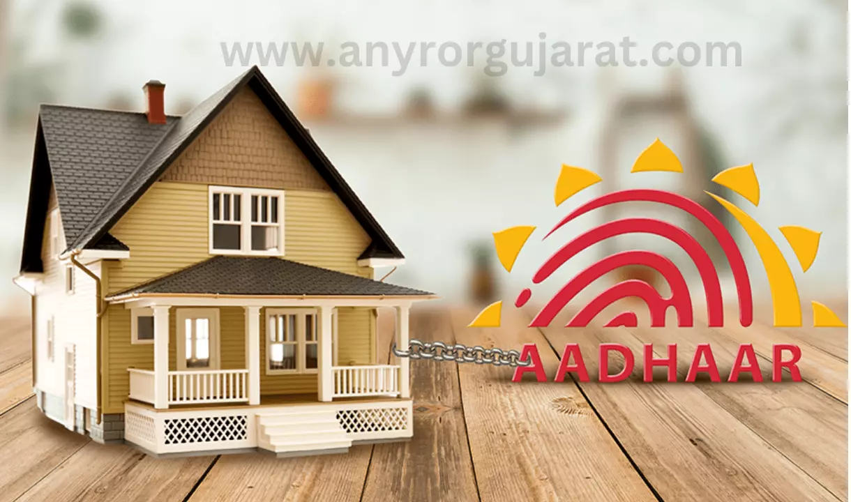 Last four digits aadhaar card for property documents