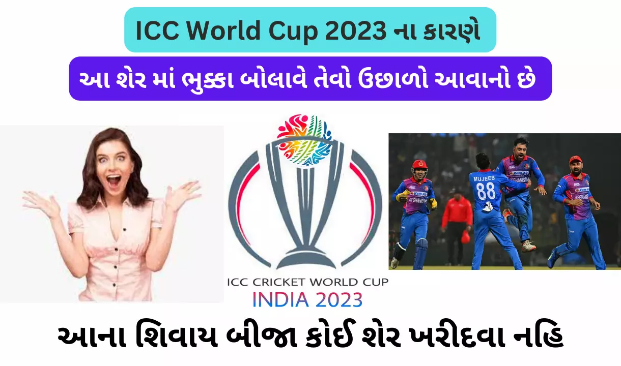 ICC World Cup 2023 this share increase