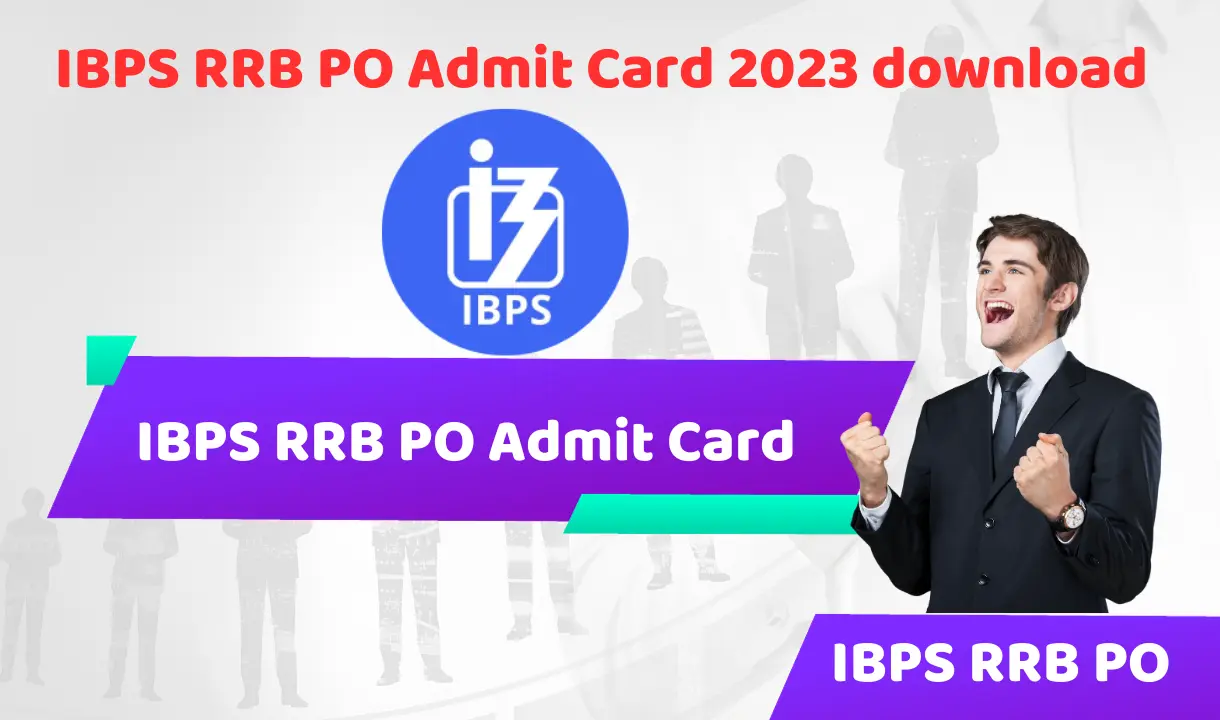 IBPS RRB PO Admit Card 2023 download