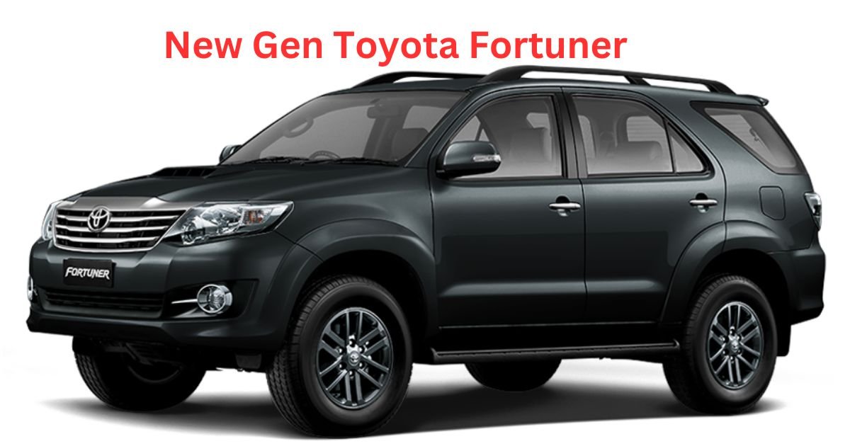 New Gen Toyota Fortuner