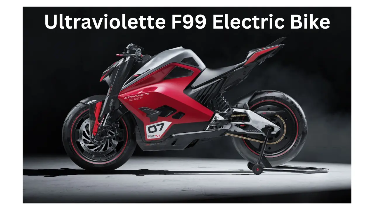 Ultraviolette F99 Electric Bike