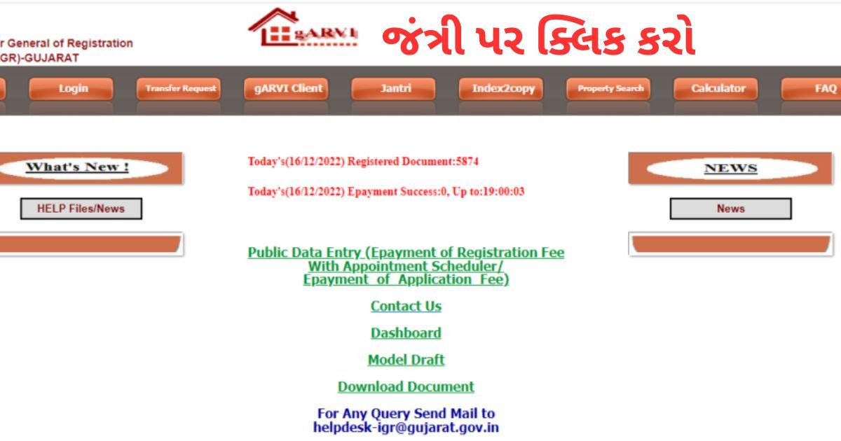 Gujarat Property Registration 2024