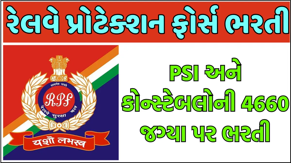 RPF Recruitment 2024