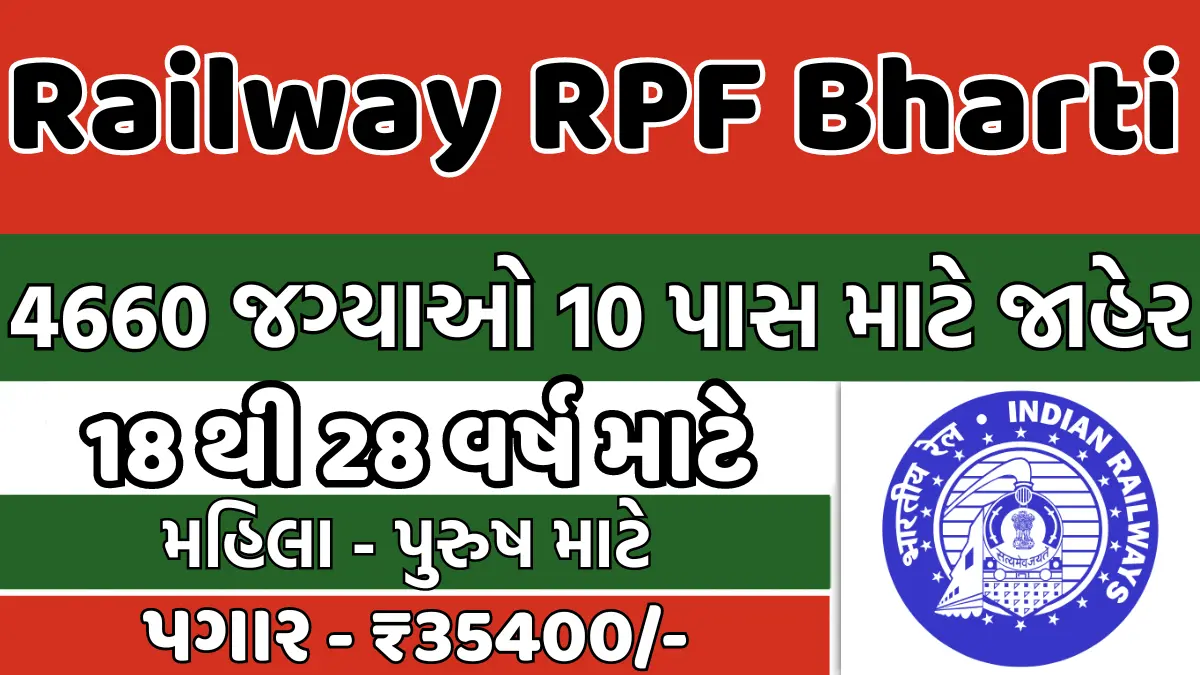 Railway RPF Bharti 2024