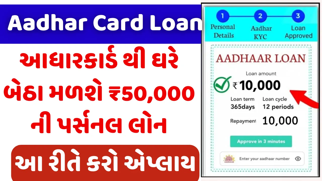 Aadhar Loan Yojana 2024